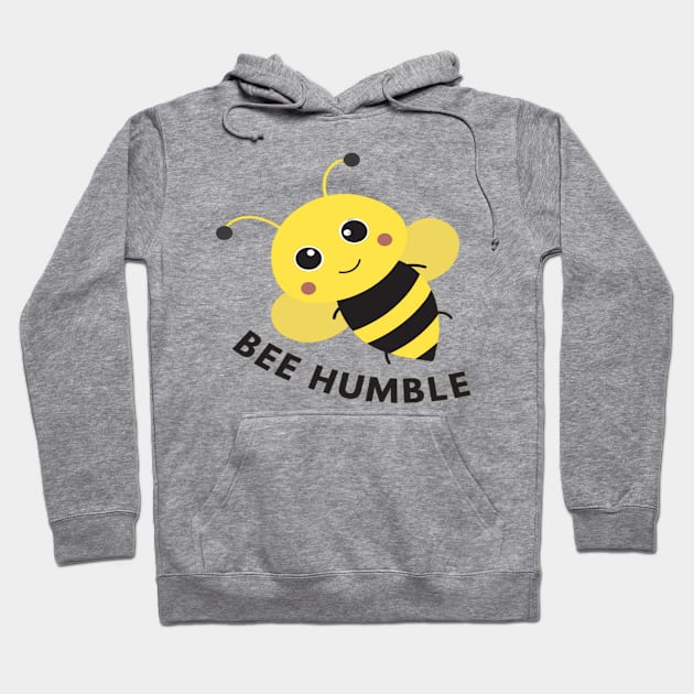 Bee Humble - Bharat Parv Hoodie by Bharat Parv